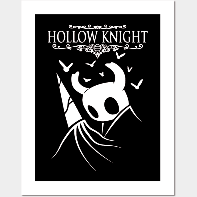 Hollow Knight Wall Art by OtakuPapercraft